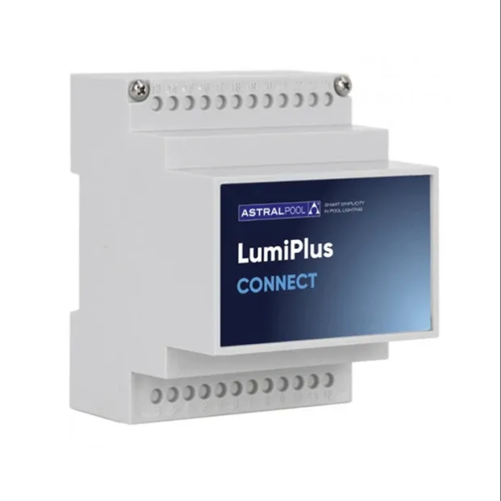 Controller WiFi AstralPool LumiPlus Connect – Controllo Luci LED Piscina via App + Telecomando 76292