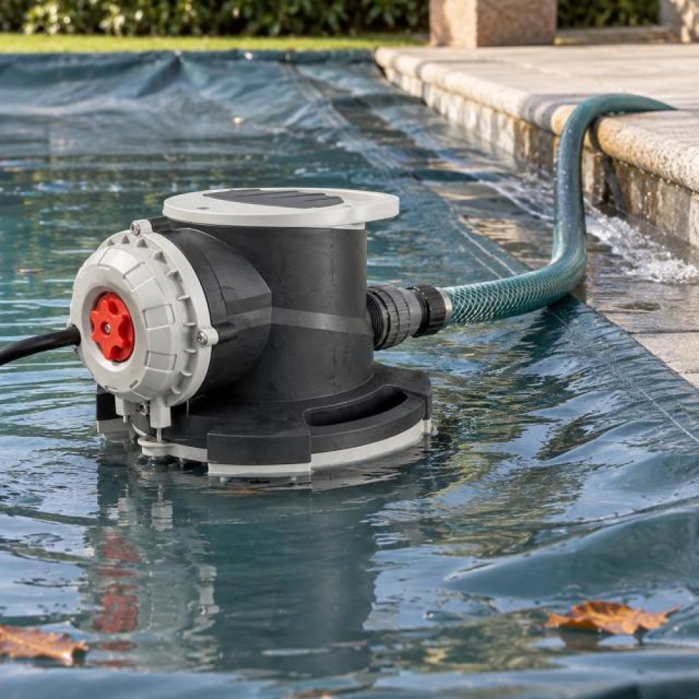 Pompa Svuota Telo Piscina GLONG D-COVER S Automatica 7000 l/h
