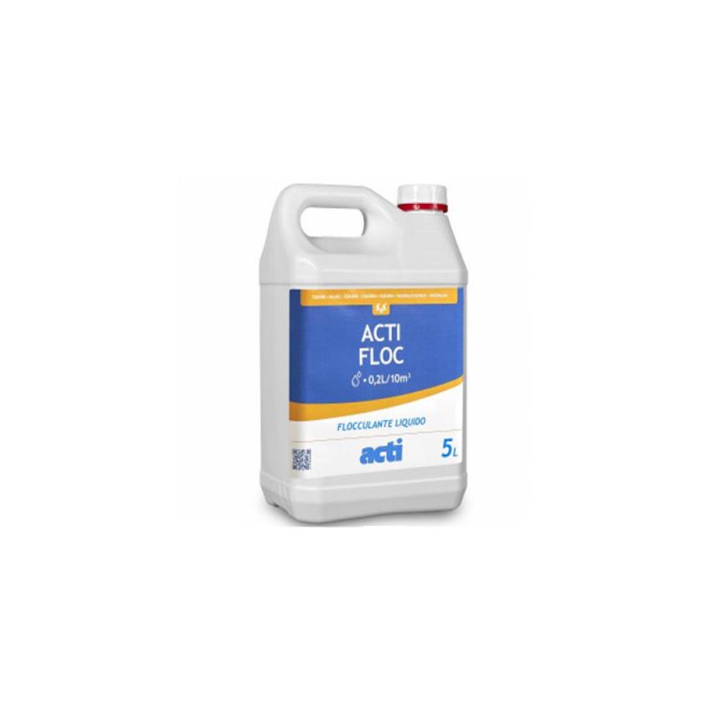 Flocculante Liquido 5 L Acti