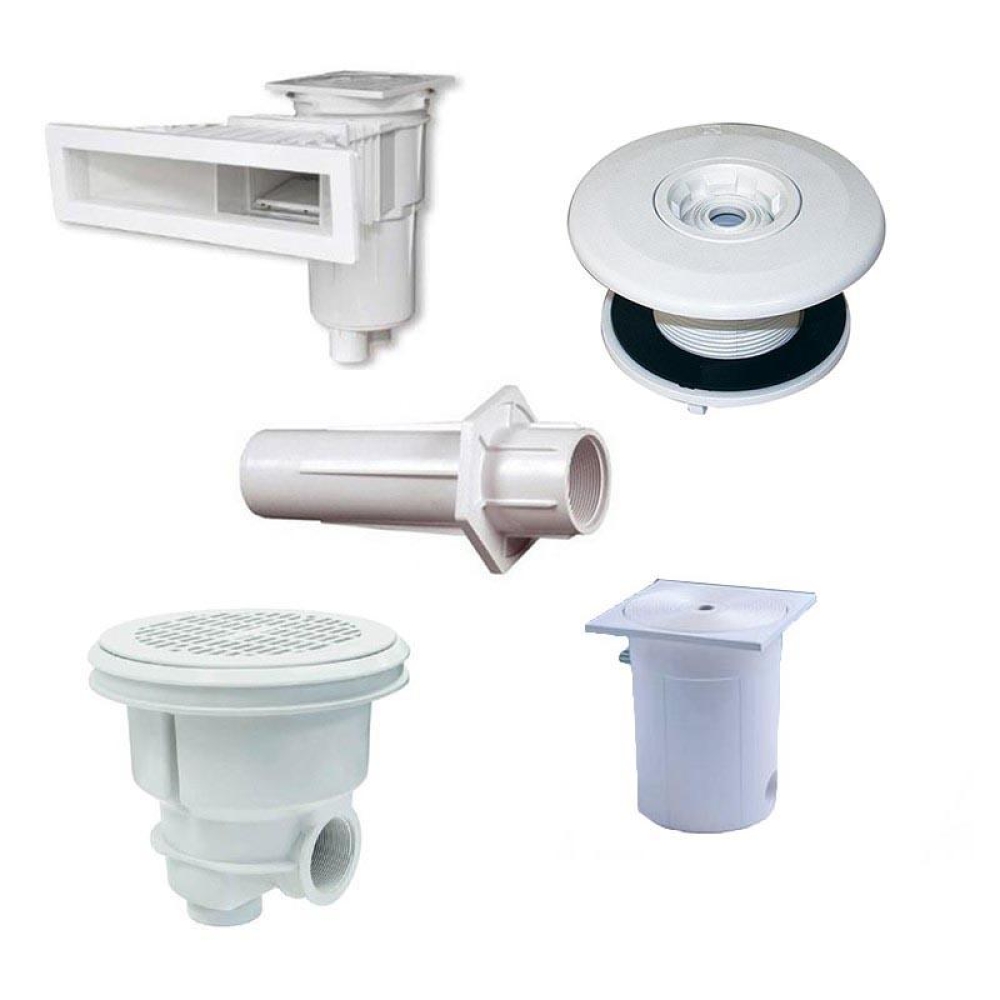 Kit Componenti Fai da Te per Piscine in Cemento o Casseri