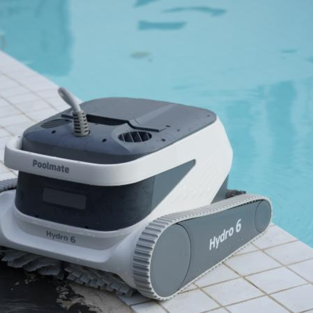 Robot Piscina Poolmate Hydro 6 con App – Fondo/Pareti/Linea Acqua