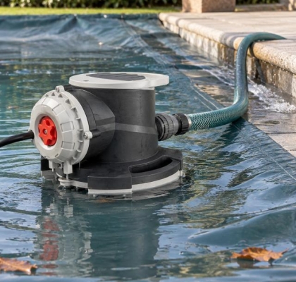 Pompa Svuota Telo Piscina GLONG D-COVER S Automatica 7000 l/h 1