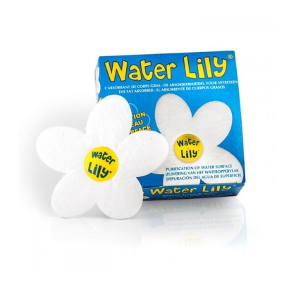 Water Lily Galleggiante Assorbente Impurità 1