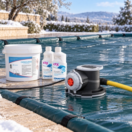 Immagine 1 di Kit Chiusura Invernale Piscina 4x8 e 5x10