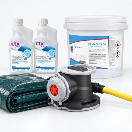 Immagine 3 di Kit Chiusura Invernale Piscina 4x8 e 5x10