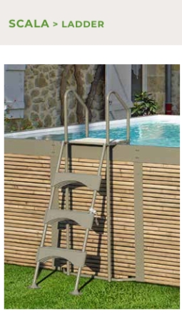 Immagine 7 di Piscina Fuori Terra Laghetto Antea in Bambù – Varie Misure