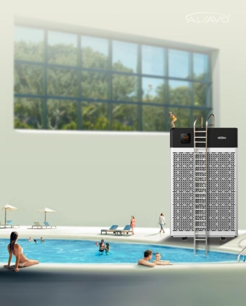 Immagine 0 di Pompa di Calore INVERPAC PXV Full Inverter