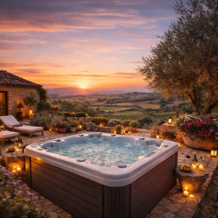 Immagine 1 di Minipiscina Vasca Spa WEEKEND 536/L - 5 posti