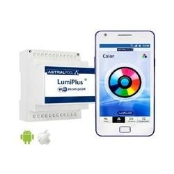 Immagine 2 di Controller WiFi AstralPool LumiPlus Connect – Controllo Luci LED Piscina via App + Telecomando 76292