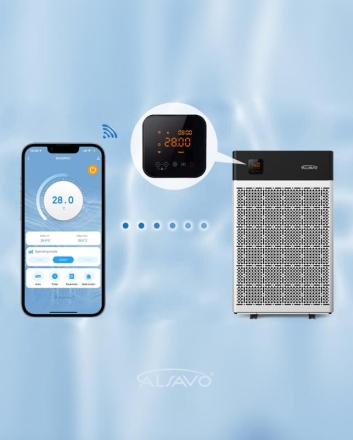 Immagine 2 di Pompa di Calore INVERPAC PXV Full Inverter
