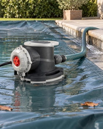 Immagine 0 di Pompa Svuota Telo Piscina GLONG D-COVER S Automatica 7000 l/h