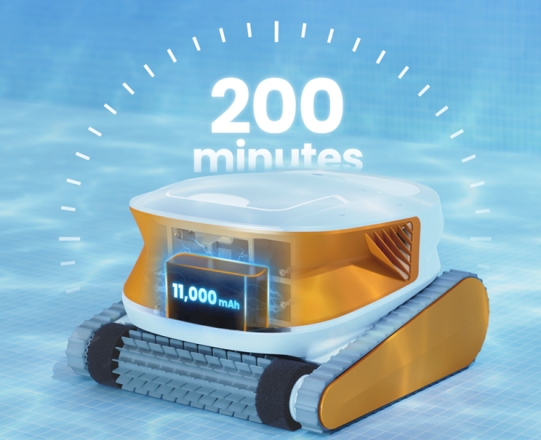 Immagine 2 di Robot Pulitore a Batteria HYDRO 3 PoolMate