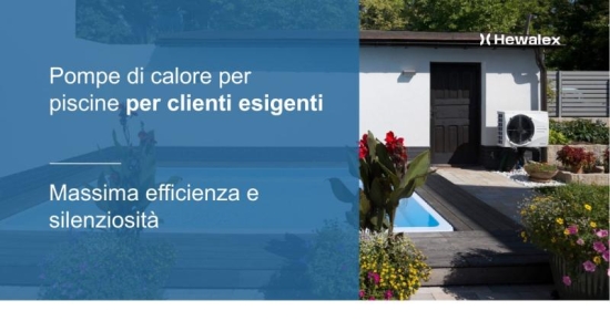 Immagine 6 di Pompa di calore per piscina Hewalex PCWBi inverter