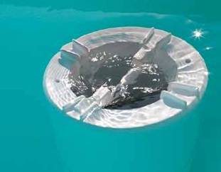 Immagine 5 di Piscina Fuori Terra Laghetto Antea in Bambù – Varie Misure