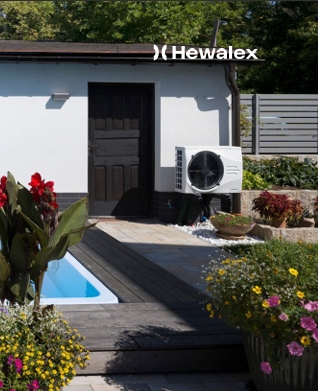 Immagine 5 di Pompa di calore per piscina Hewalex PCWBi inverter