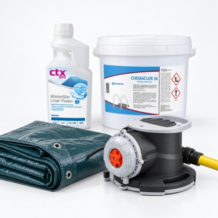 Immagine 2 di Kit Chiusura Invernale Piscina 4x8 e 5x10
