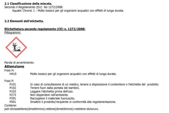 Immagine 1 di AlgaStop Ultra Power 1 L