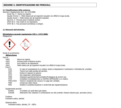 Immagine 2 di Dicloro Granulare CTX