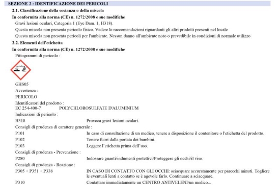 Immagine 1 di Flocculante Liquido 5 L Acti