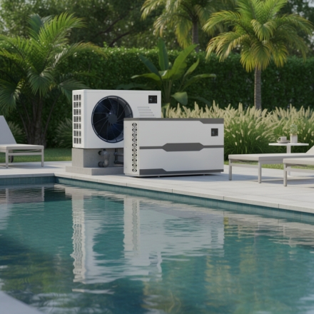 Immagine 0 di Pompa di calore per piscina Hewalex PCWBi inverter