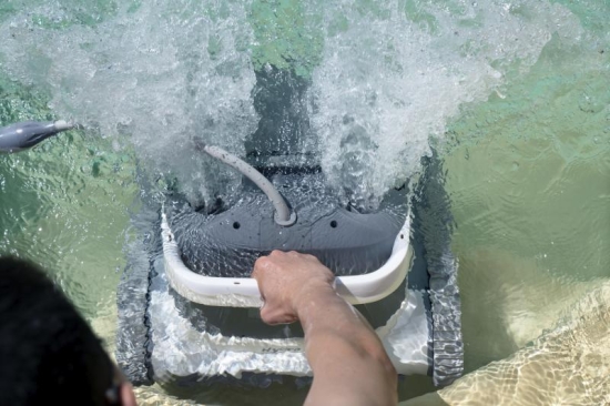 Immagine 1 di Robot Piscina Poolmate Hydro 6 con App – Fondo/Pareti/Linea Acqua