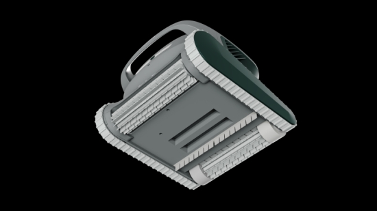 Immagine 3 di Robot Pulitore Piscina Poolmate DT C con Cavo 12 m – App – Fondo/Pareti/Linea Acqua