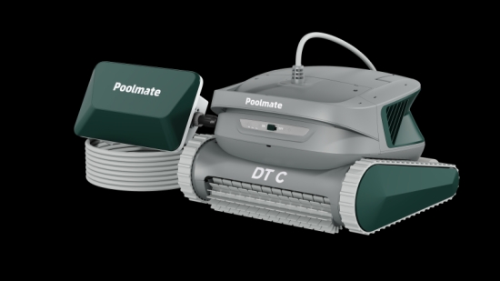 Immagine 2 di Robot Pulitore Piscina Poolmate DT C con Cavo 12 m – App – Fondo/Pareti/Linea Acqua